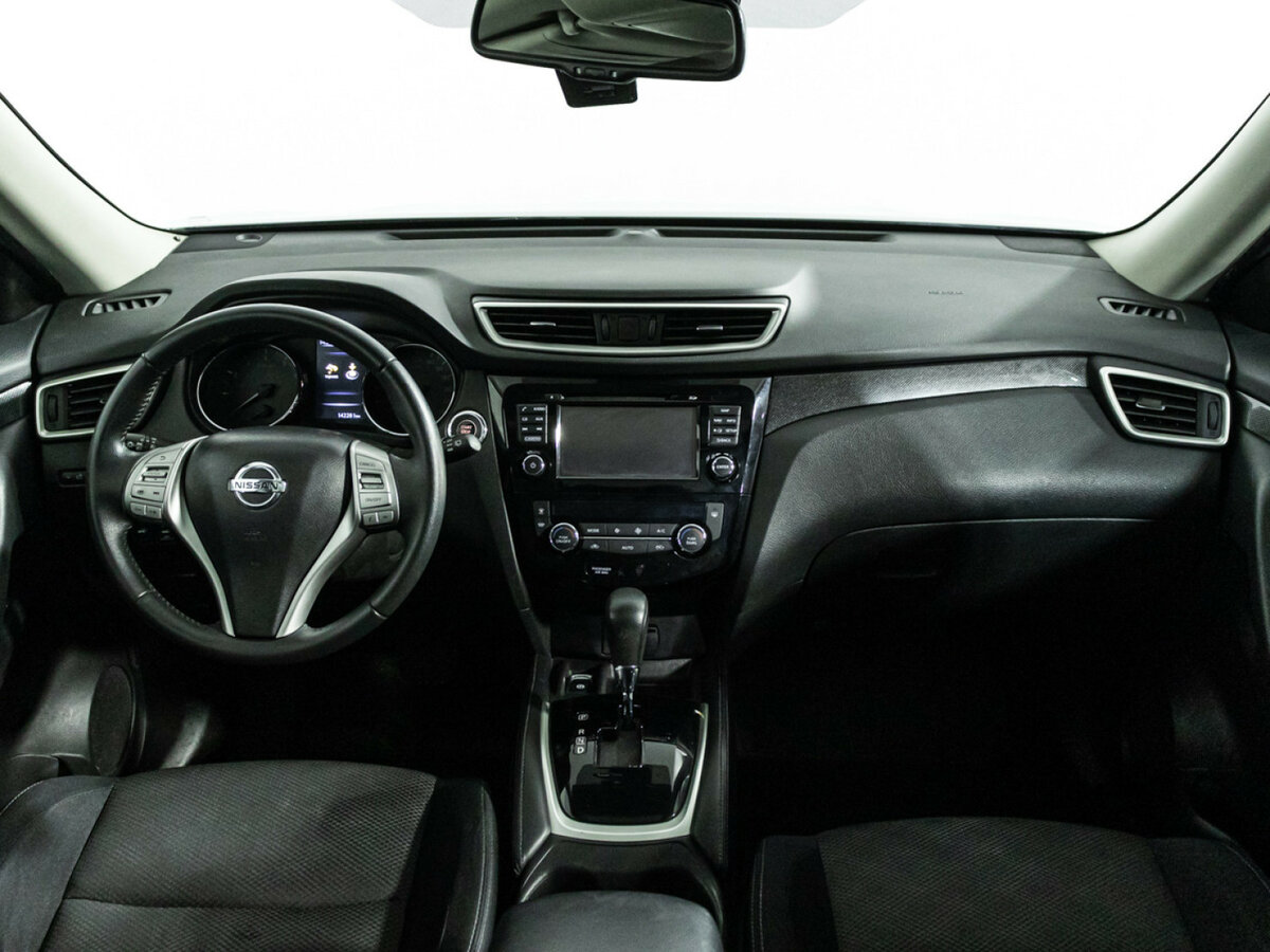 Nissan X-Trail с пробегом — 2018 год. Фото: #11