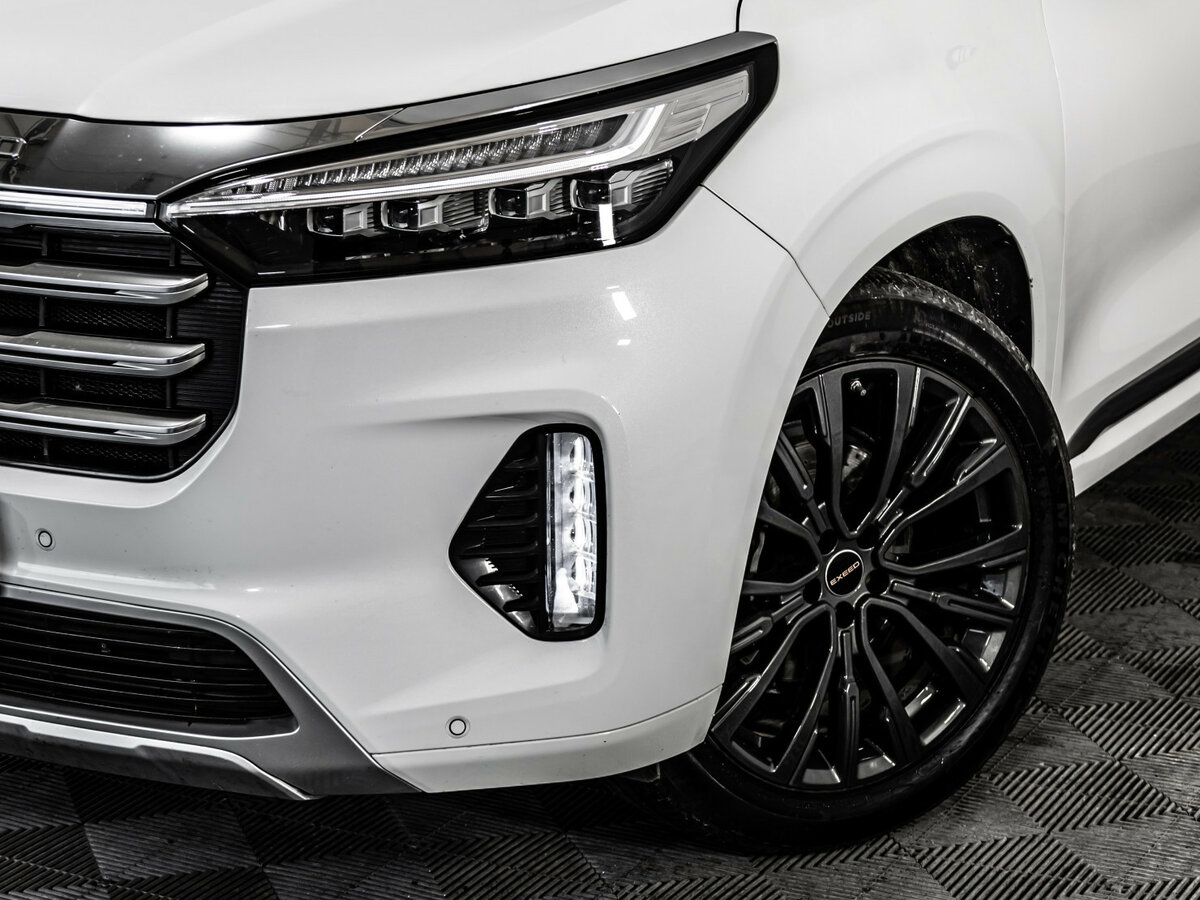 EXEED VX с пробегом — 2021 год. Фото: #2