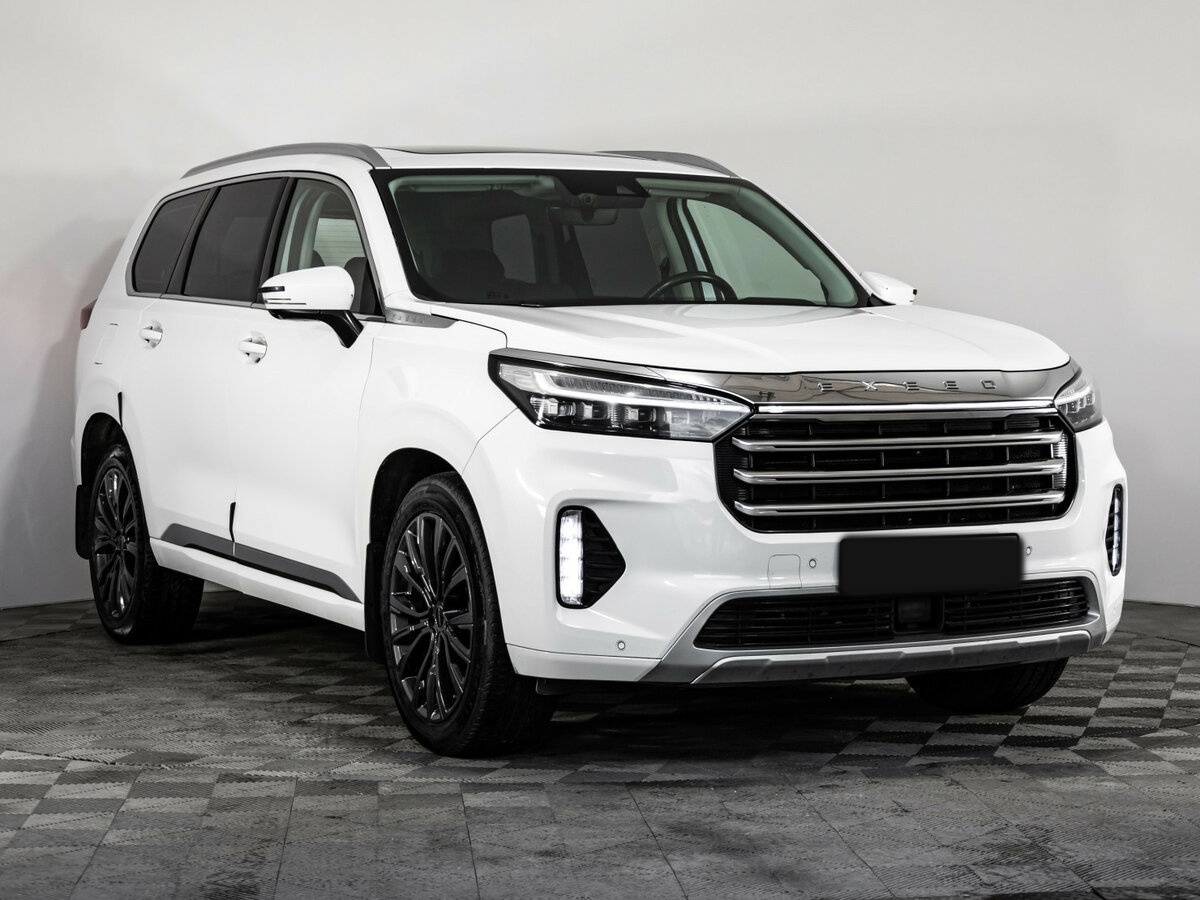 EXEED VX с пробегом — 2021 год. Фото: #4