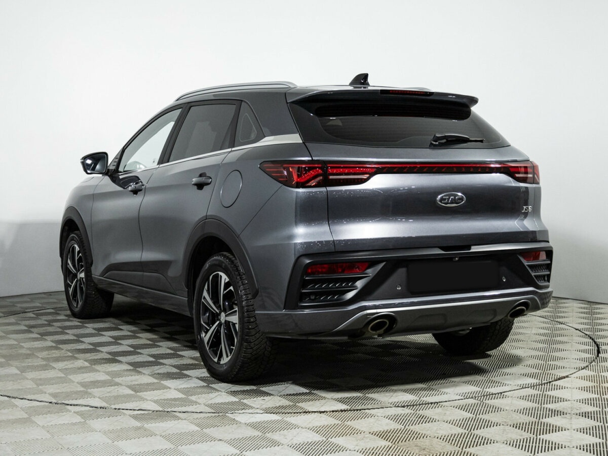 JAC JS6 с пробегом — 2022 год. Фото: #5