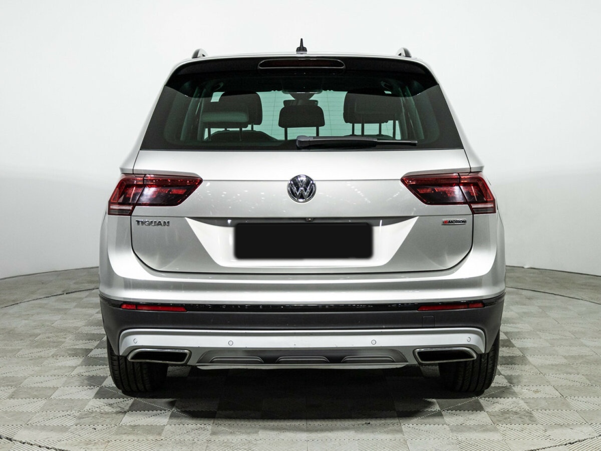 Volkswagen Tiguan с пробегом — 2019 год. Фото: #5