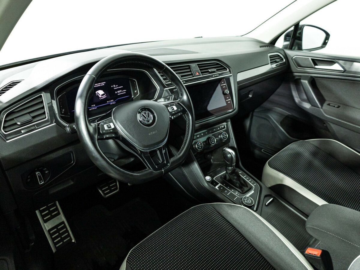 Volkswagen Tiguan с пробегом — 2019 год. Фото: #10
