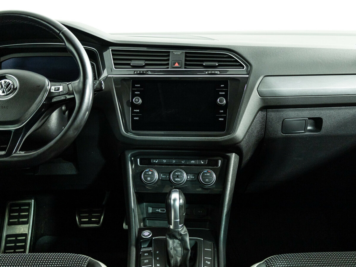 Volkswagen Tiguan с пробегом — 2019 год. Фото: #13