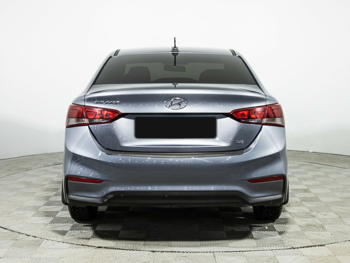 Hyundai Solaris с пробегом — 2017 год. Фото: #5