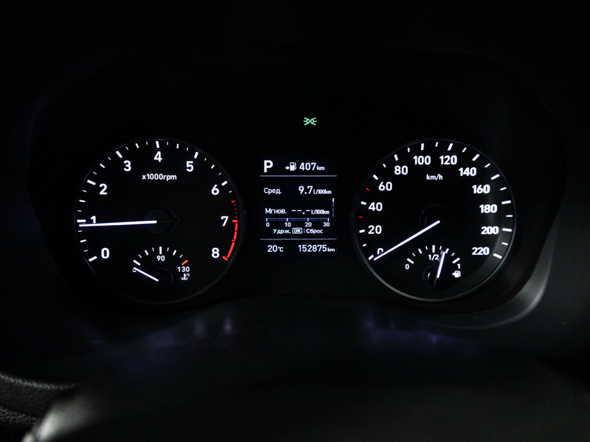 Hyundai Solaris с пробегом — 2017 год. Фото: #11