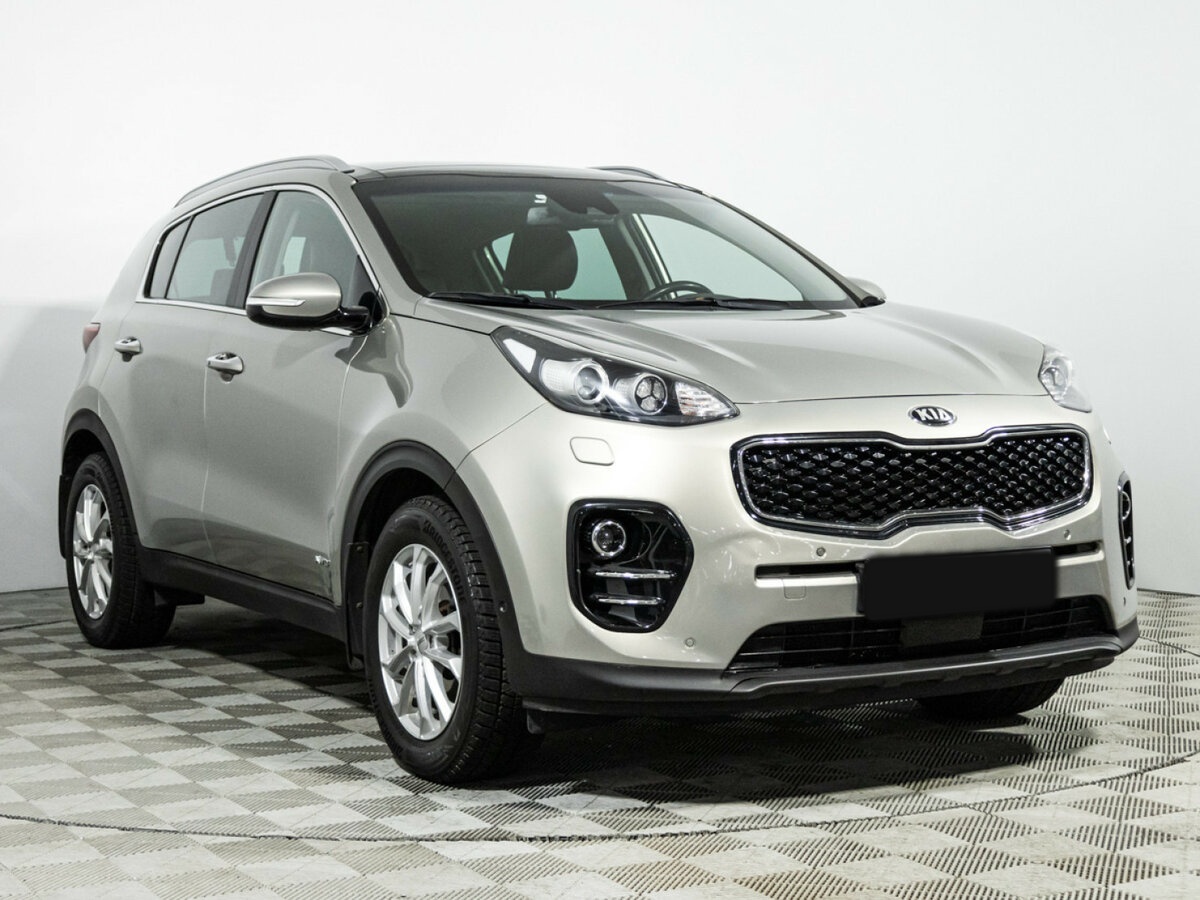 Kia Sportage с пробегом — 2016 год. Фото: #2