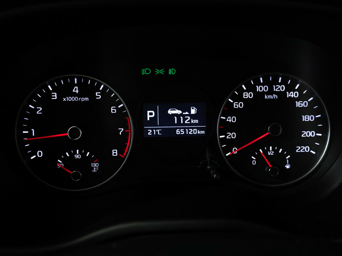 Kia Picanto с пробегом — 2020 год. Фото: #11