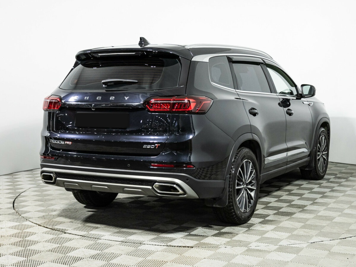 Chery Tiggo 8 Pro с пробегом — 2021 год. Фото: #4