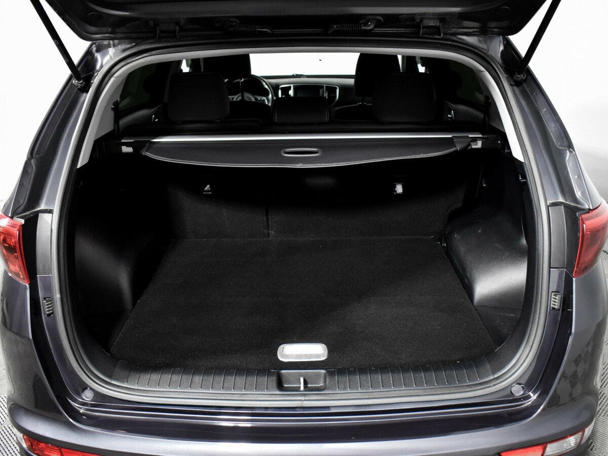 Kia Sportage с пробегом — 2017 год. Фото: #19