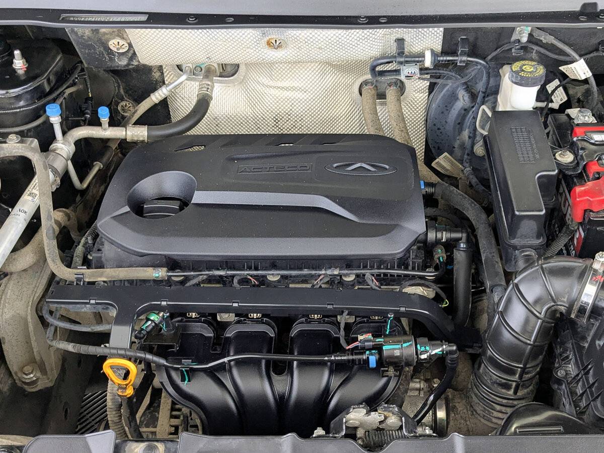 Chery Tiggo 4 с пробегом — 2022 год. Фото: #8