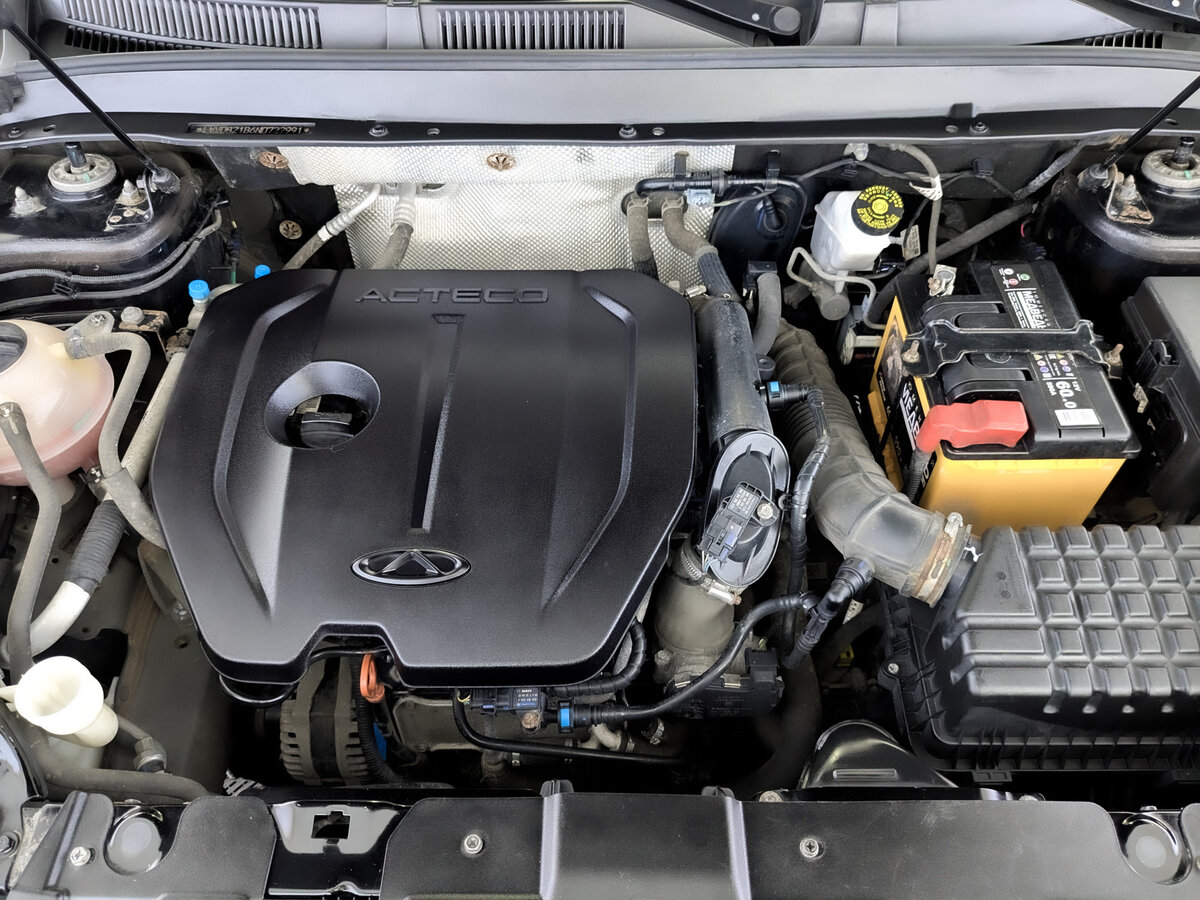 Chery Tiggo 7 Pro с пробегом — 2022 год. Фото: #8