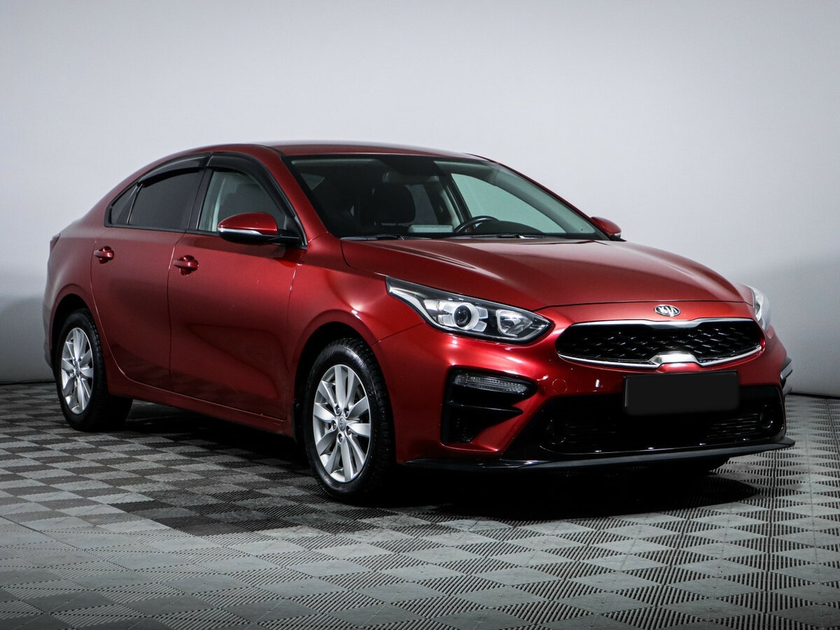 Kia Cerato с пробегом — 2019 год. Фото: #2
