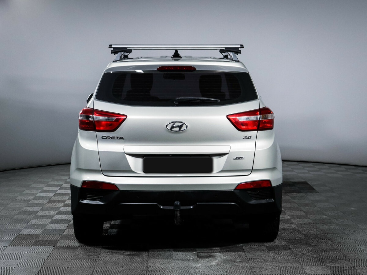 Hyundai Creta с пробегом — 2020 год. Фото: #4