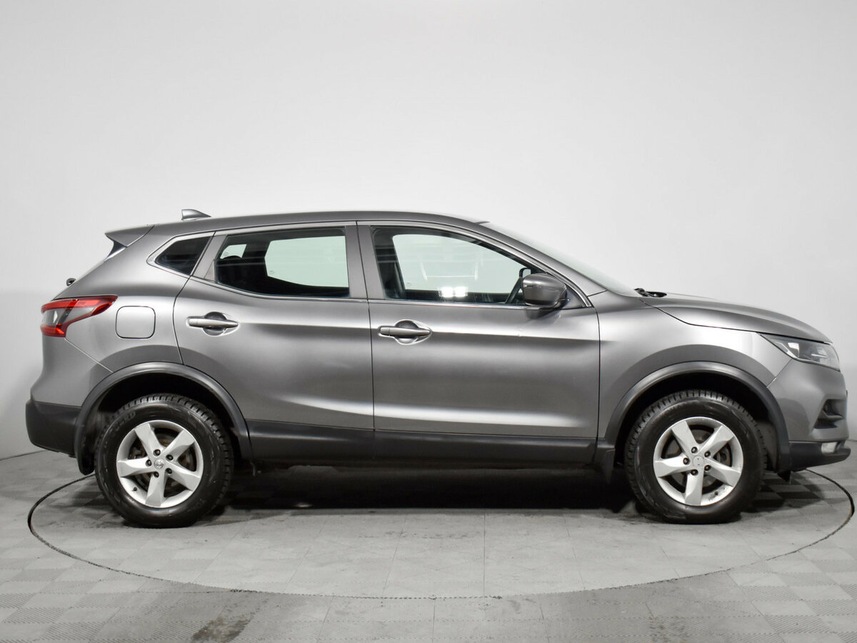 Nissan Qashqai с пробегом — 2019 год. Фото: #3