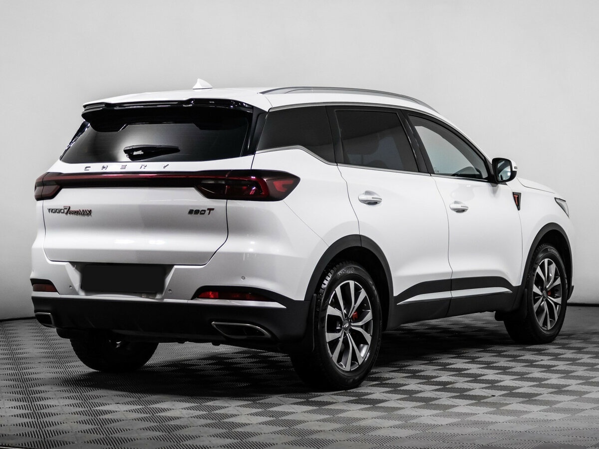 Chery Tiggo 7 Pro Max с пробегом — 2024 год. Фото: #3
