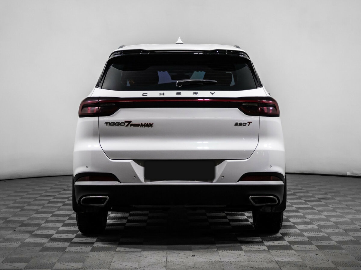 Chery Tiggo 7 Pro Max с пробегом — 2024 год. Фото: #4