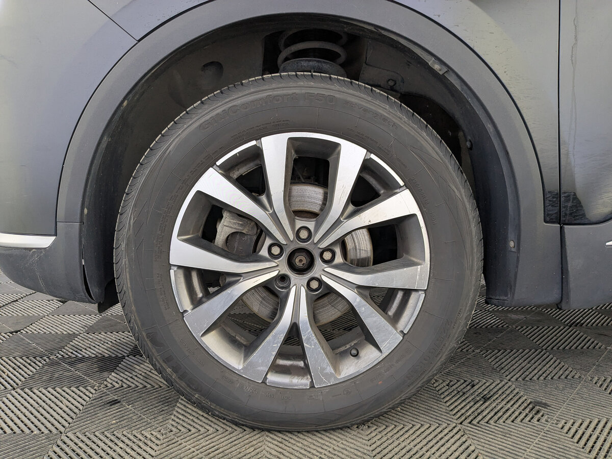 Chery Tiggo 7 Pro с пробегом — 2022 год. Фото: #11