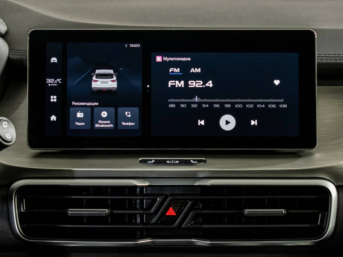 Belgee X50 с пробегом — 2024 год. Фото: #14