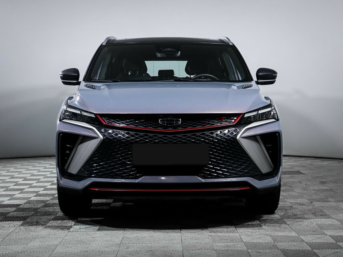 Geely Coolray с пробегом — 2024 год. Фото: #1