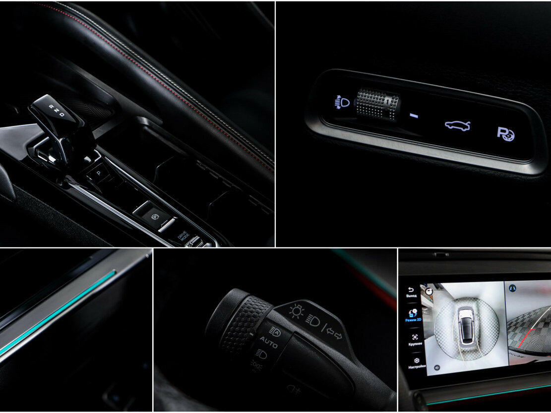 Geely Coolray с пробегом — 2024 год. Фото: #15