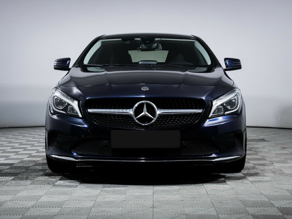 Mercedes-Benz CLA с пробегом — 2017 год. Фото: #1