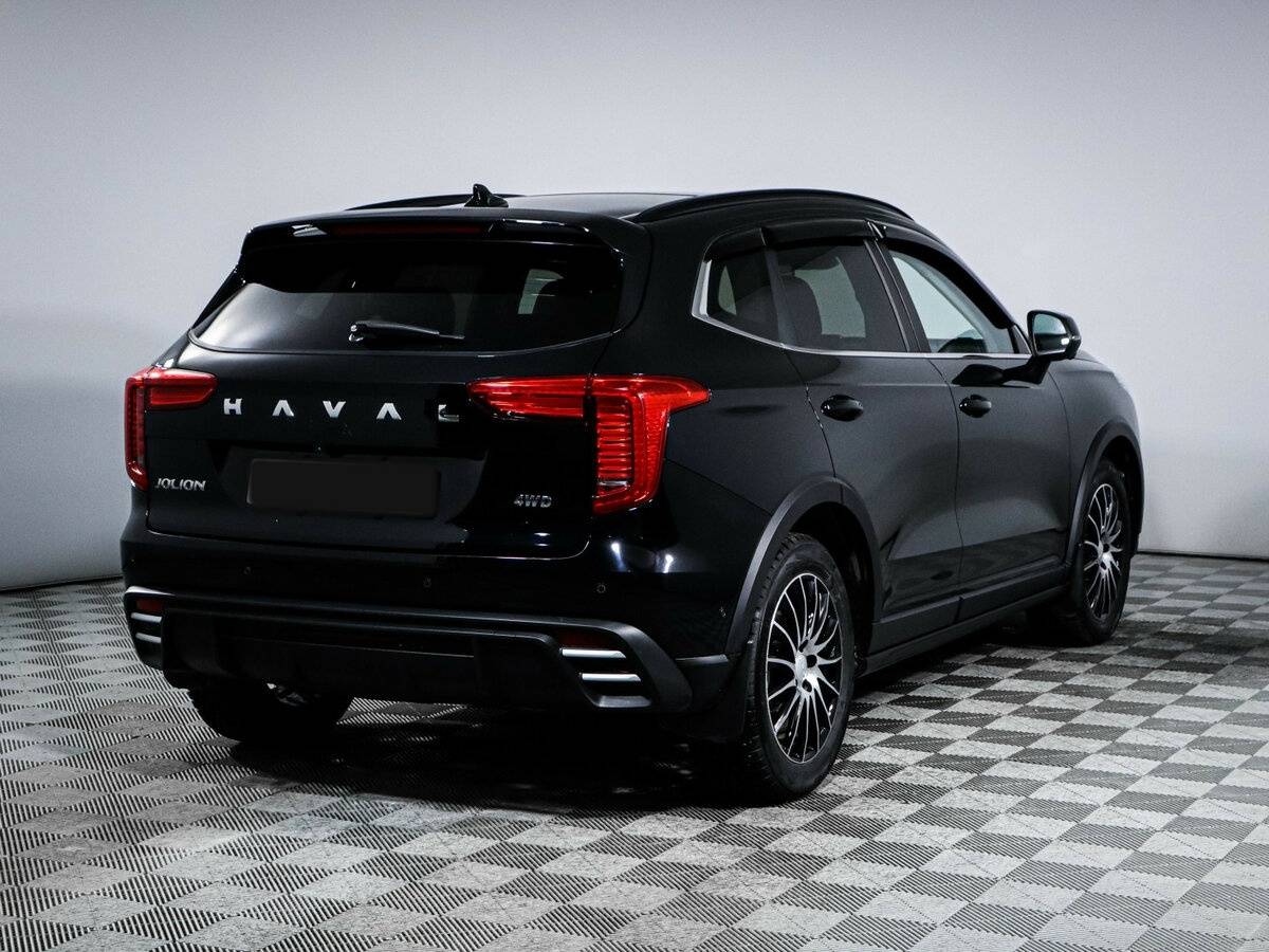 Haval Jolion с пробегом — 2024 год. Фото: #3
