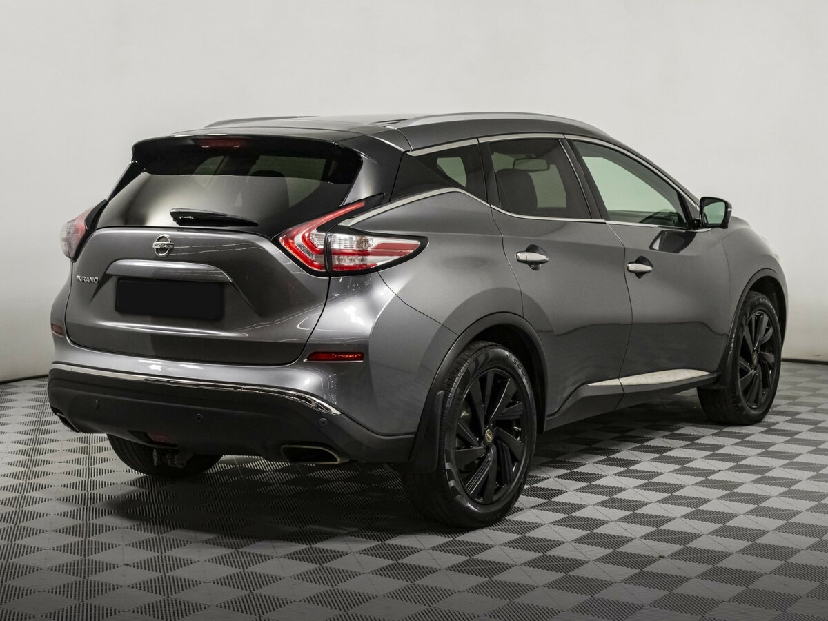 Nissan Murano с пробегом — 2017 год. Фото: #3