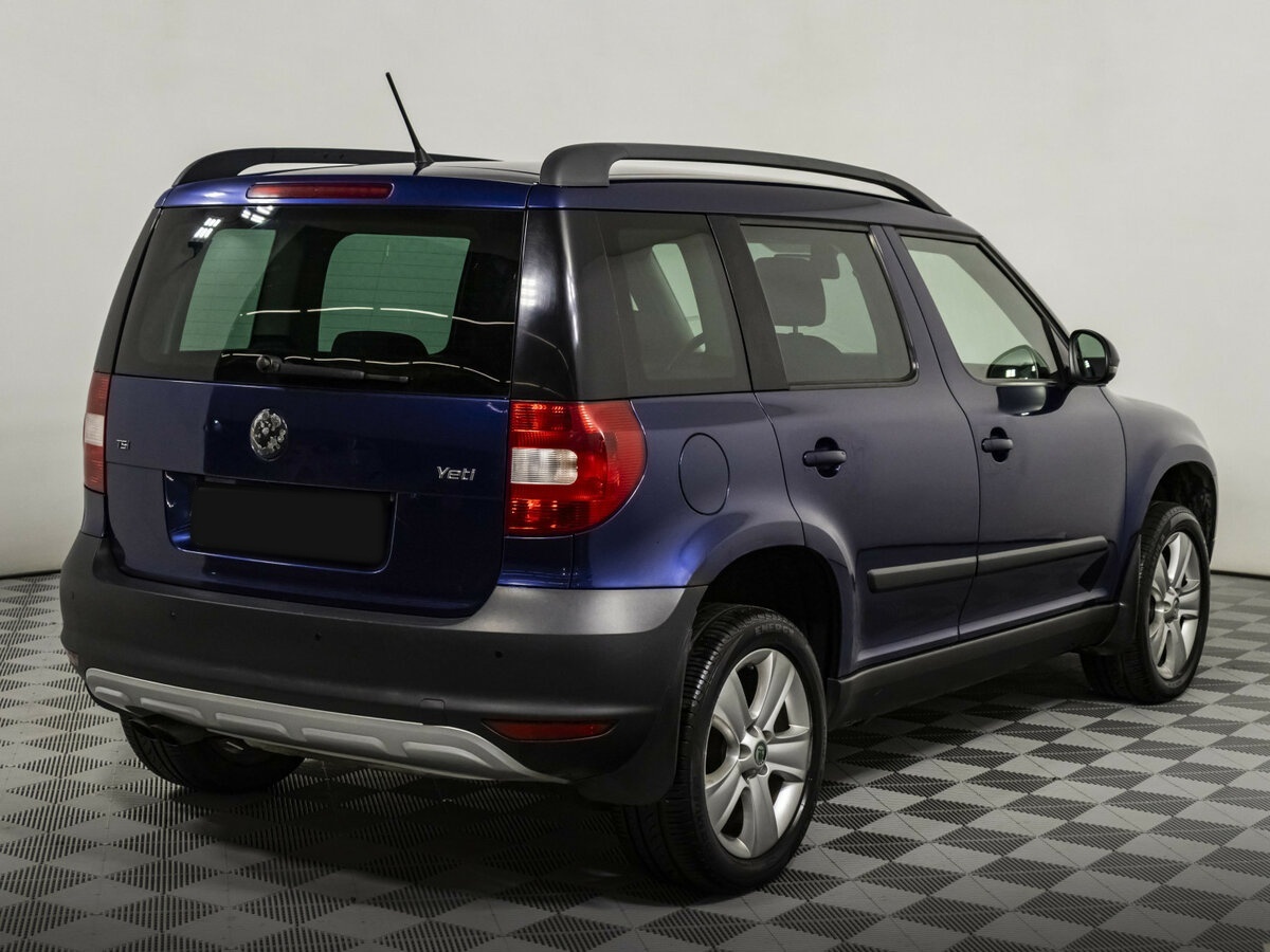 Skoda Yeti с пробегом — 2013 год. Фото: #3