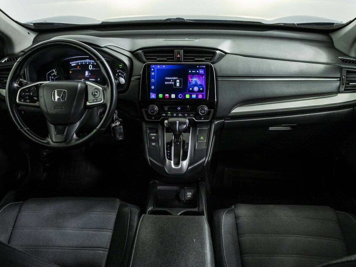 Honda CR-V с пробегом — 2017 год. Фото: #10