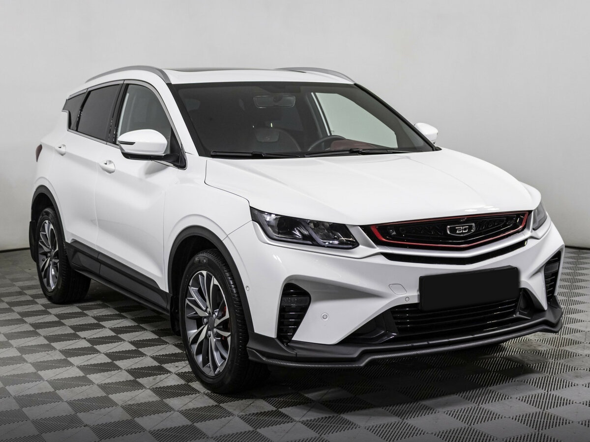 Belgee X50 с пробегом — 2024 год. Фото: #2