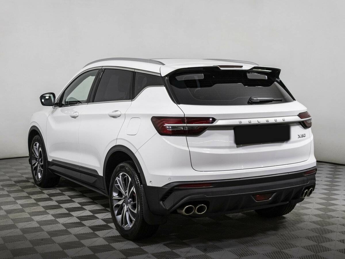 Belgee X50 с пробегом — 2024 год. Фото: #6