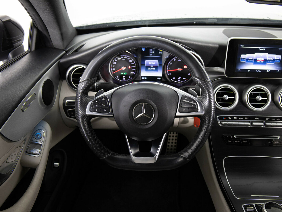 Mercedes-Benz C-Класс с пробегом — 2017 год. Фото: #16