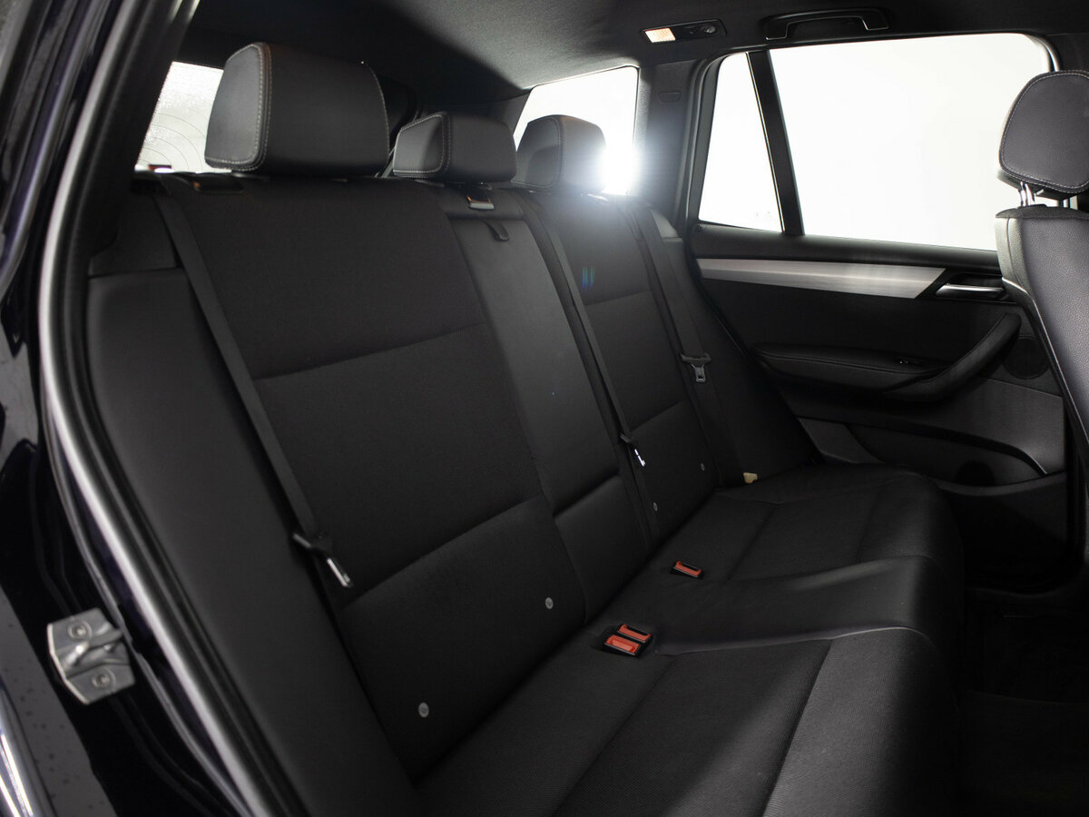 BMW X3 с пробегом — 2015 год. Фото: #15