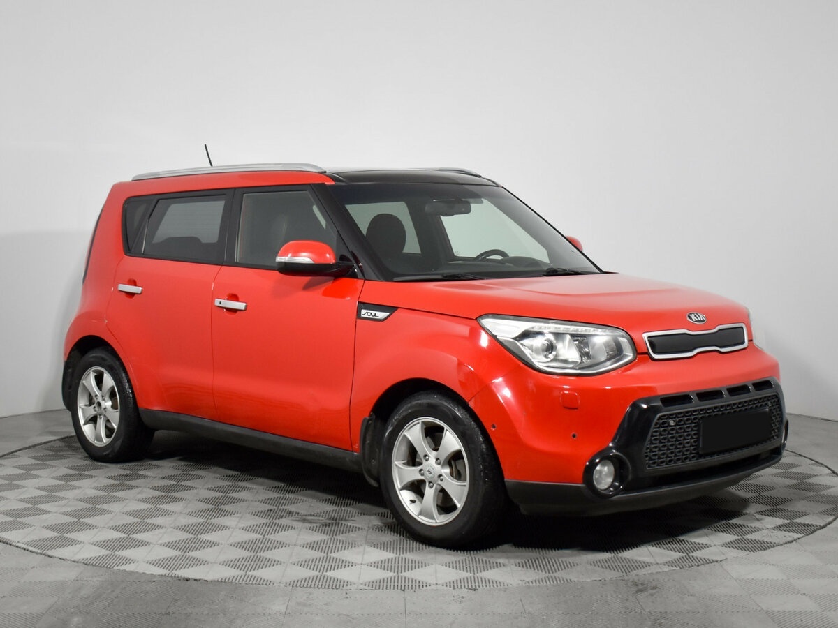 Kia Soul с пробегом — 2015 год. Фото: #2