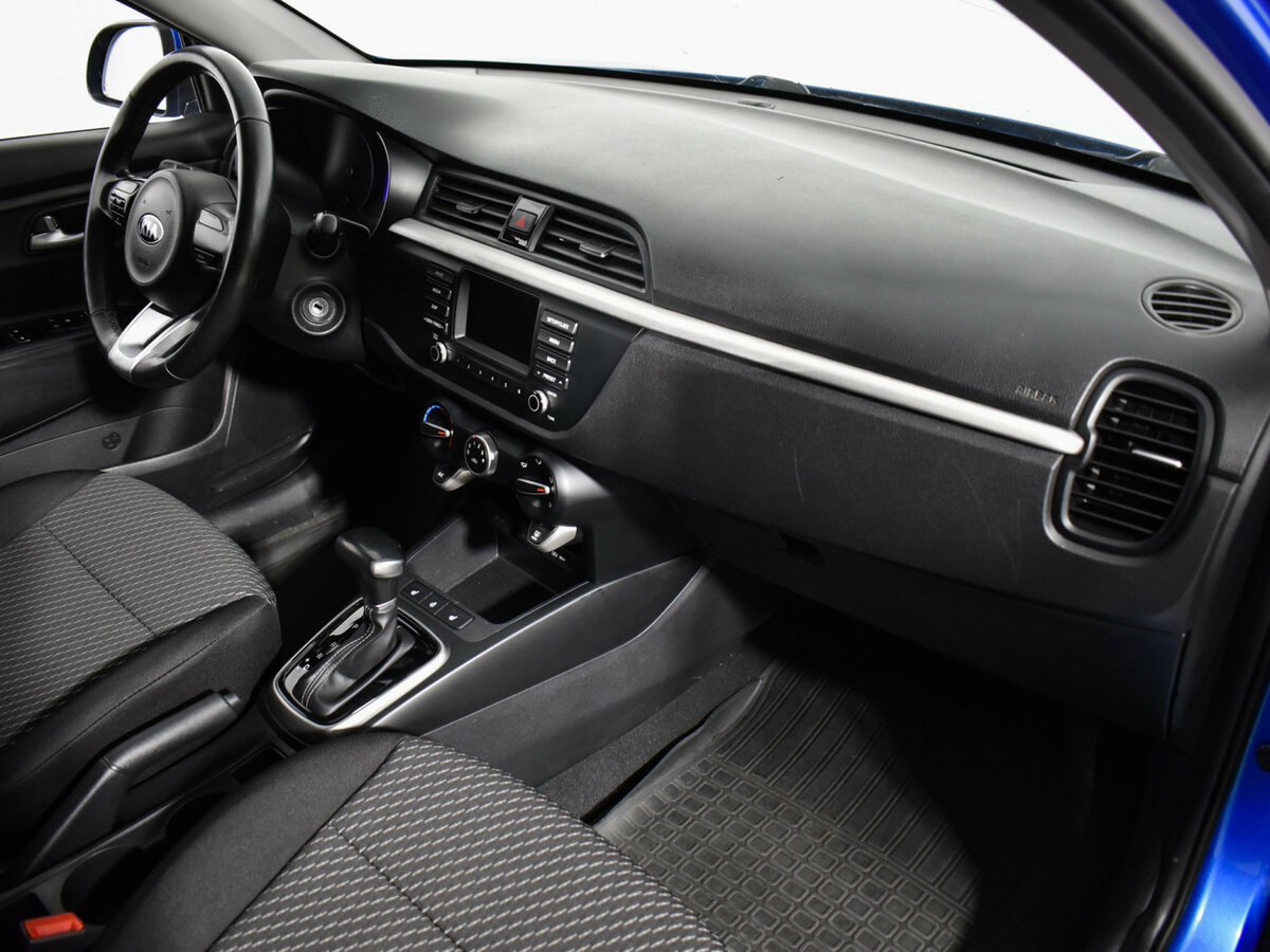 Kia Rio с пробегом — 2019 год. Фото: #11
