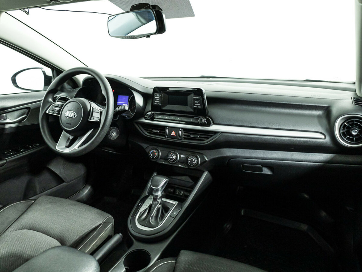 Kia Cerato с пробегом — 2019 год. Фото: #8