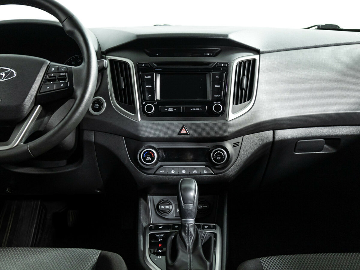 Hyundai Creta с пробегом — 2018 год. Фото: #13