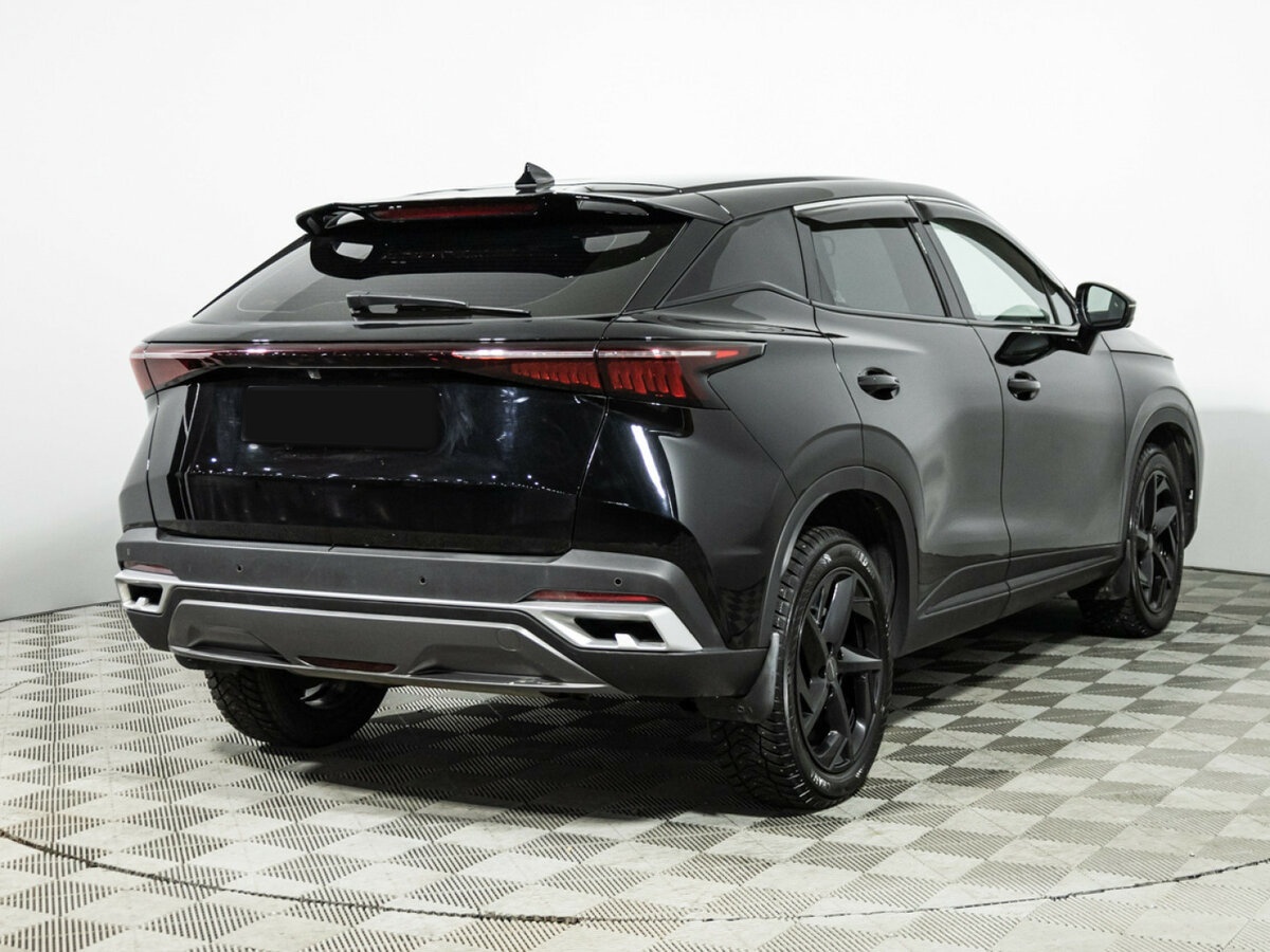 OMODA C5 с пробегом — 2024 год. Фото: #4