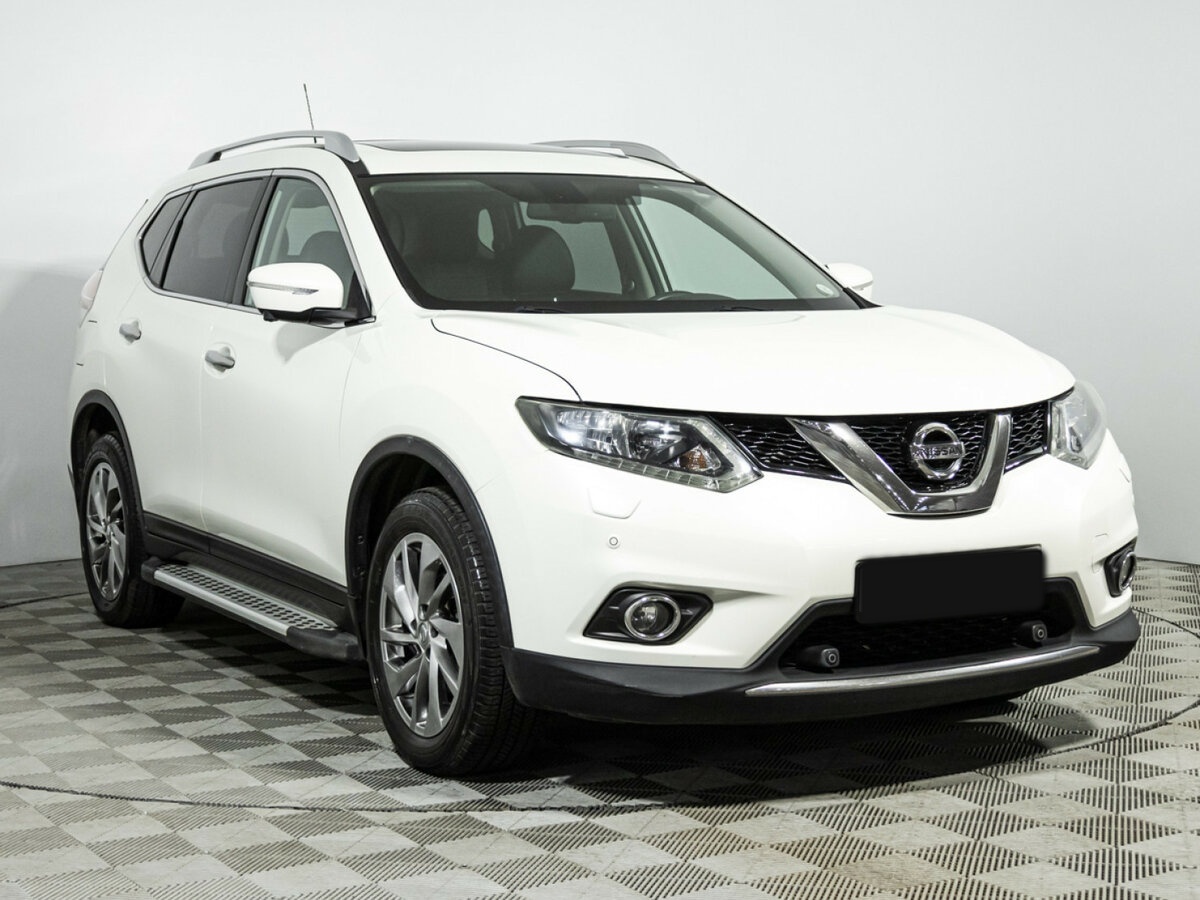 Nissan X-Trail с пробегом — 2016 год. Фото: #2