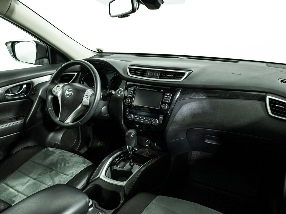 Nissan X-Trail с пробегом — 2016 год. Фото: #8