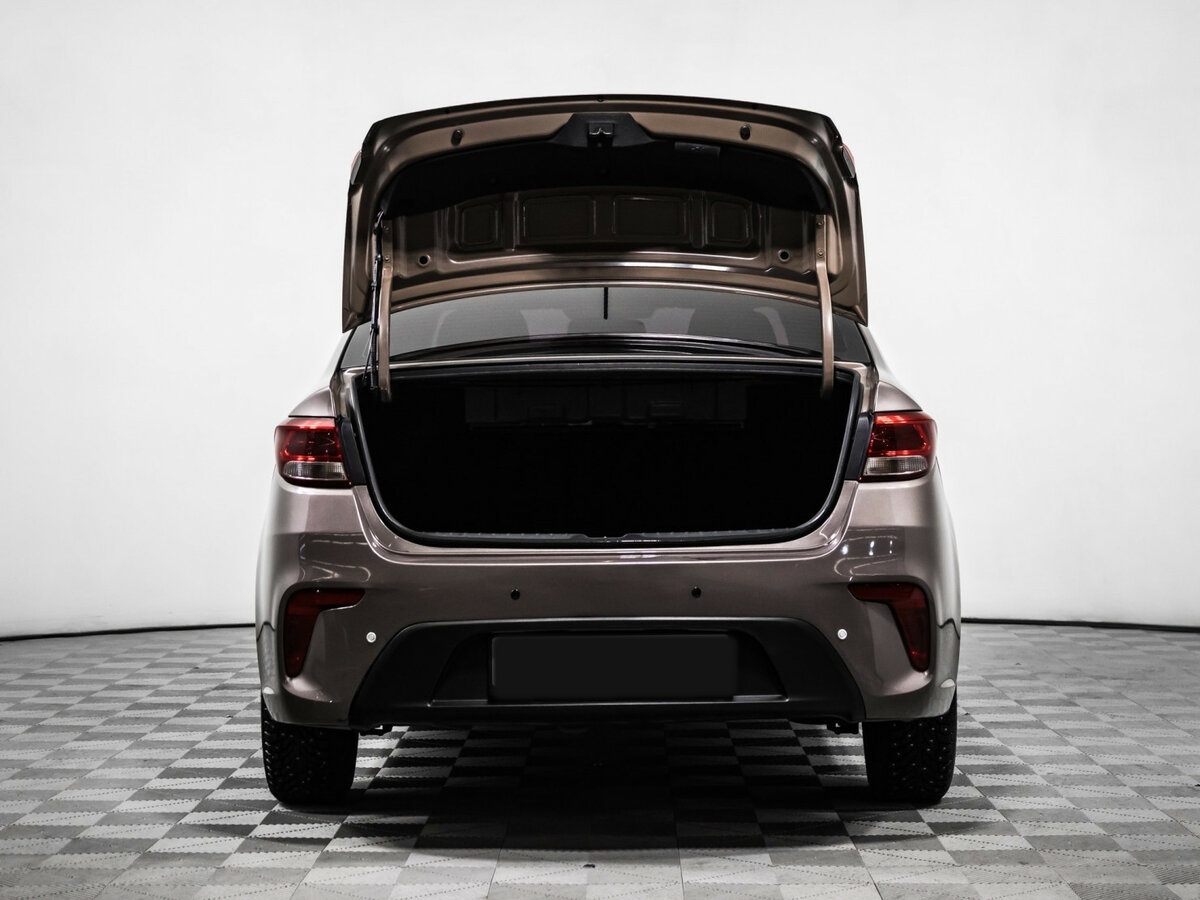 Kia Rio с пробегом — 2019 год. Фото: #14