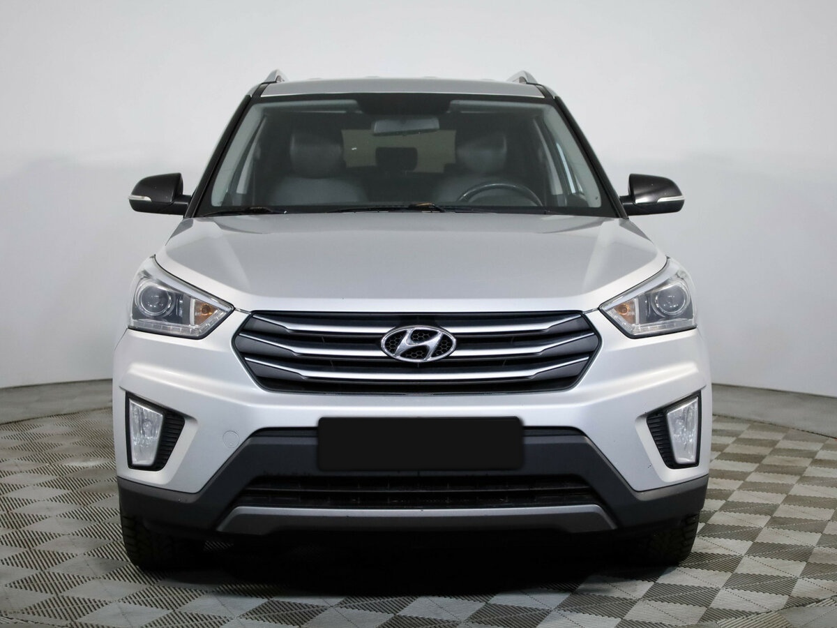 Hyundai Creta с пробегом — 2016 год. Фото: #1