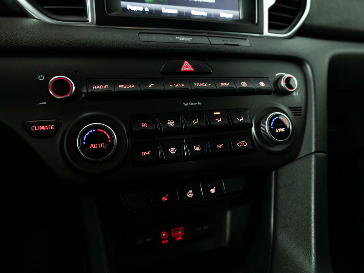 Kia Sportage с пробегом — 2016 год. Фото: #13