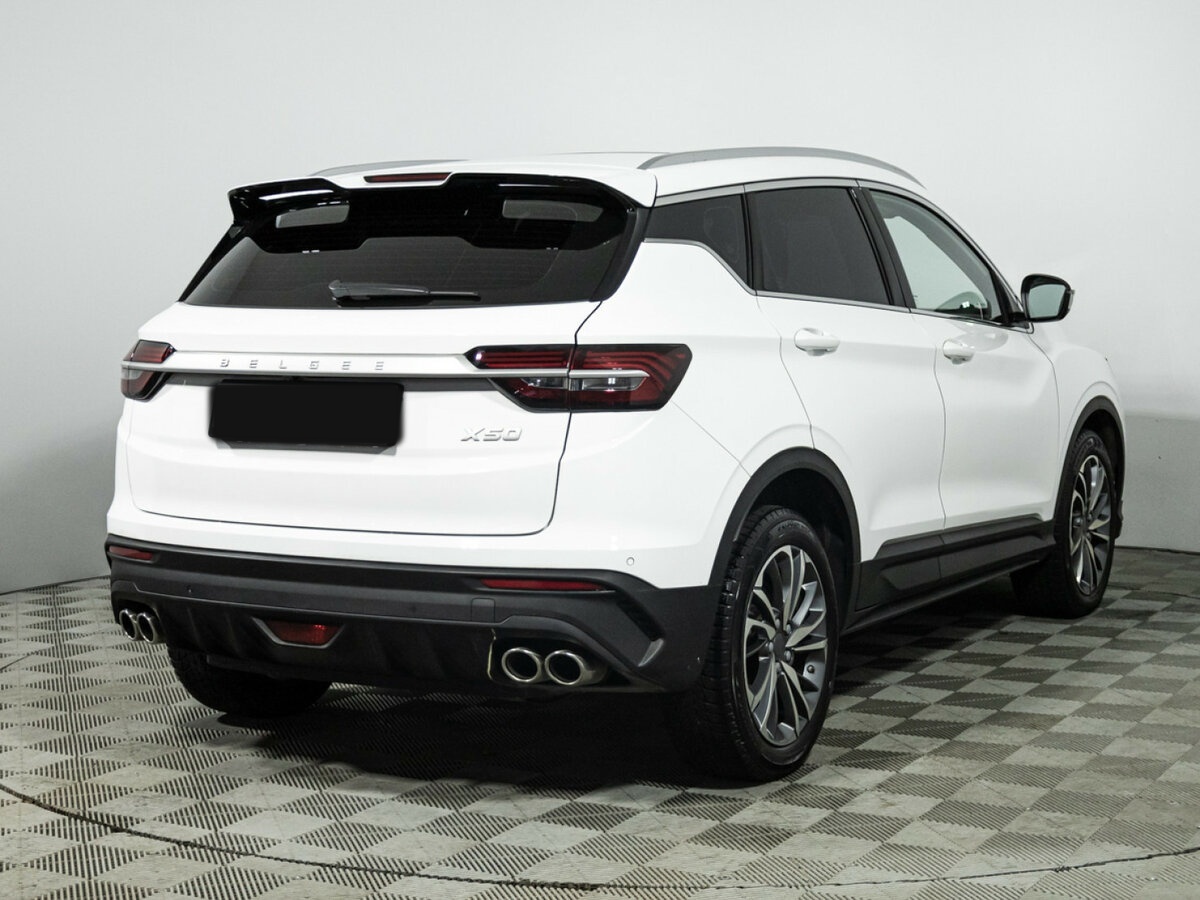 Belgee X50 с пробегом — 2024 год. Фото: #4