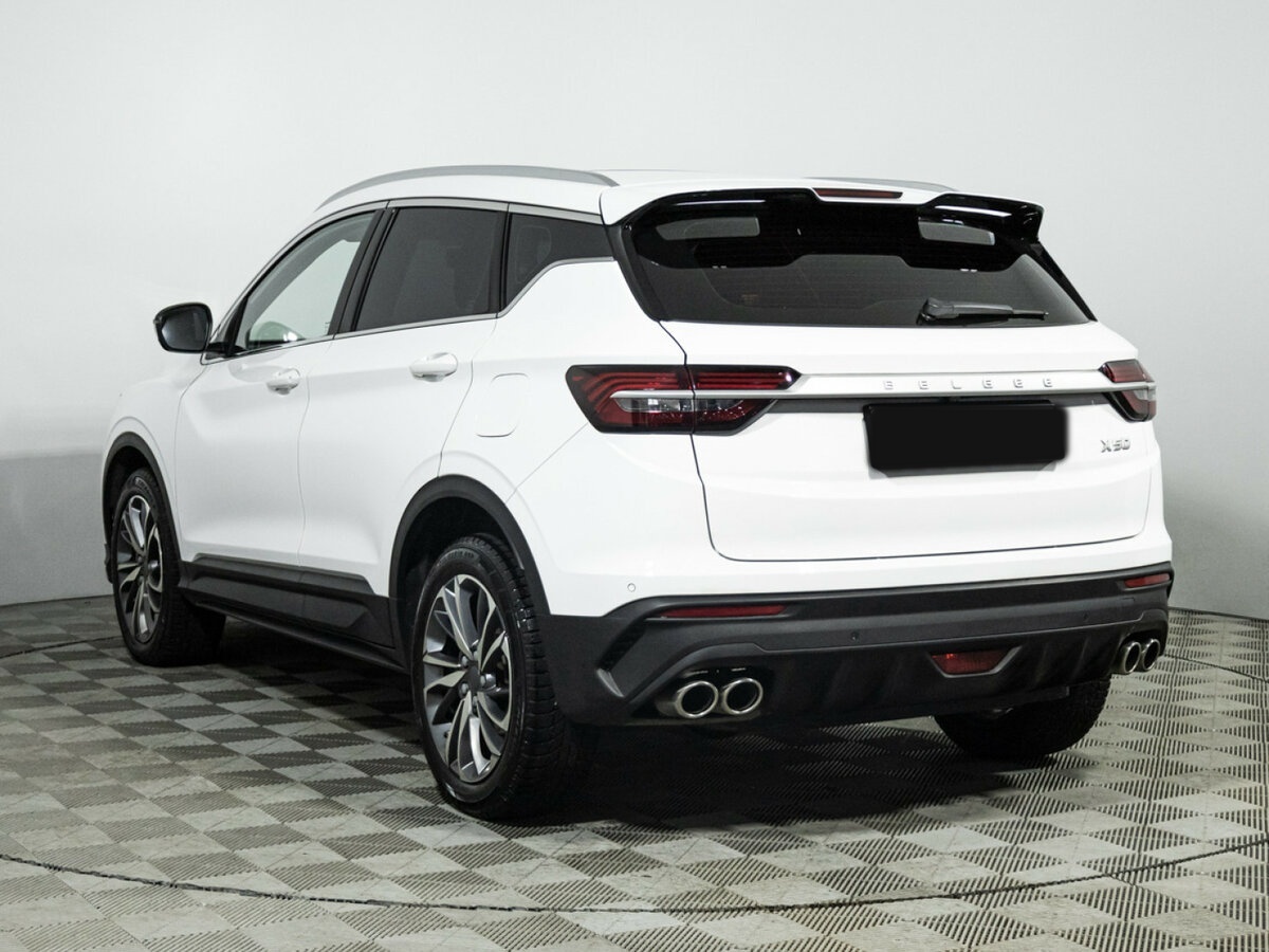 Belgee X50 с пробегом — 2024 год. Фото: #6