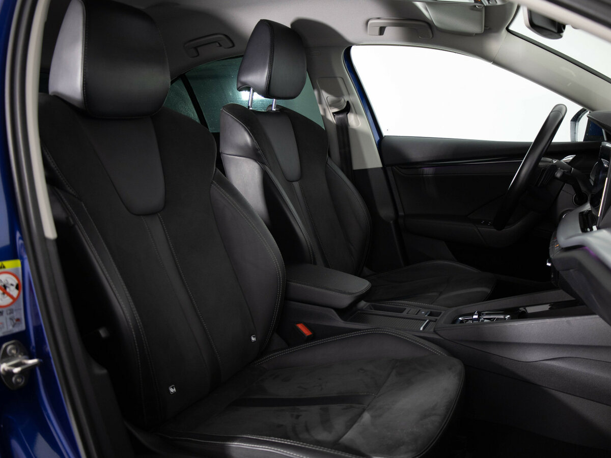 Skoda Octavia с пробегом — 2020 год. Фото: #18