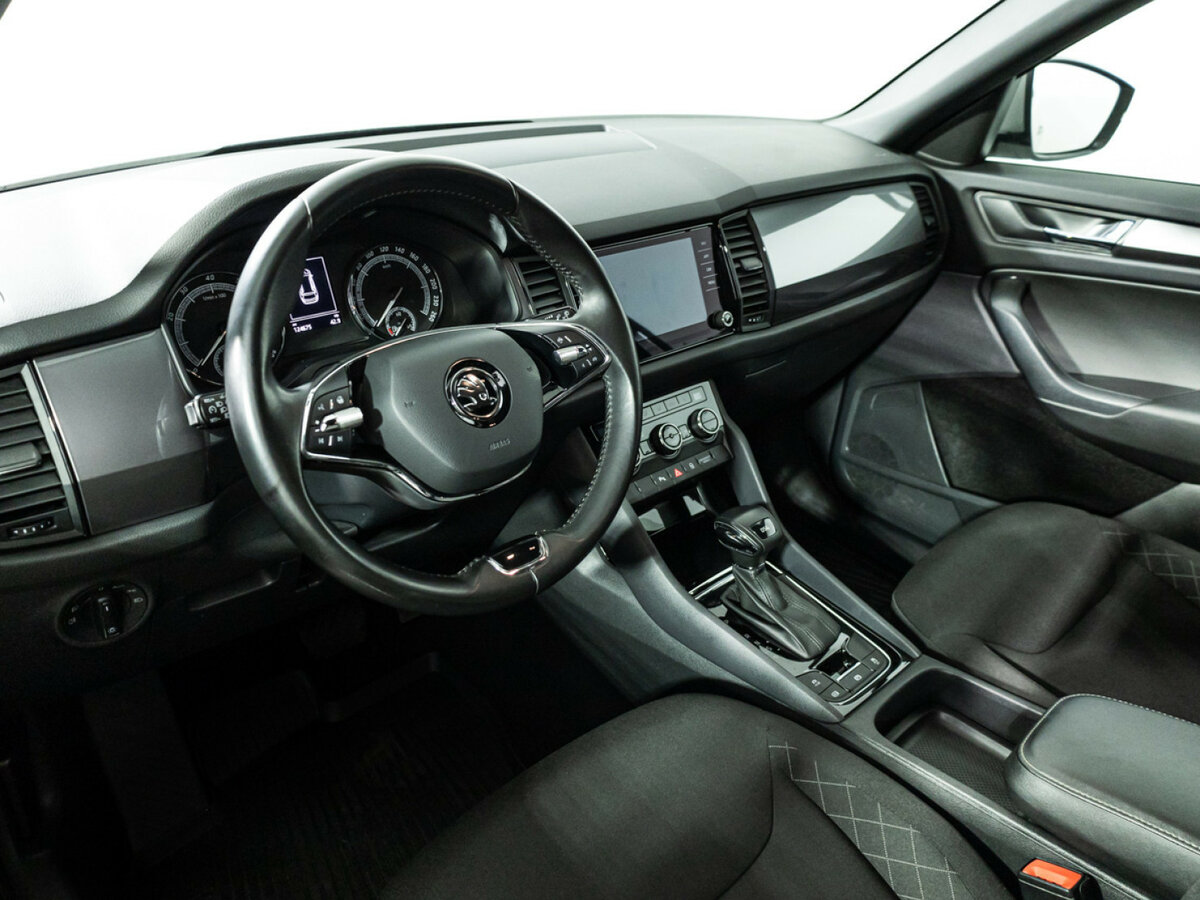 Skoda Kodiaq с пробегом — 2020 год. Фото: #9
