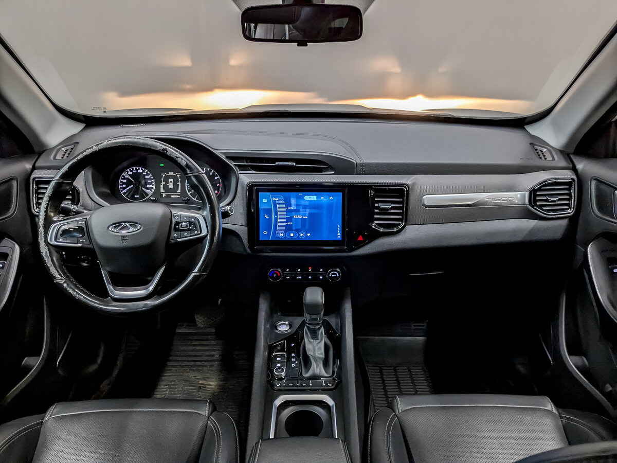 Chery Tiggo 4 с пробегом — 2022 год. Фото: #13