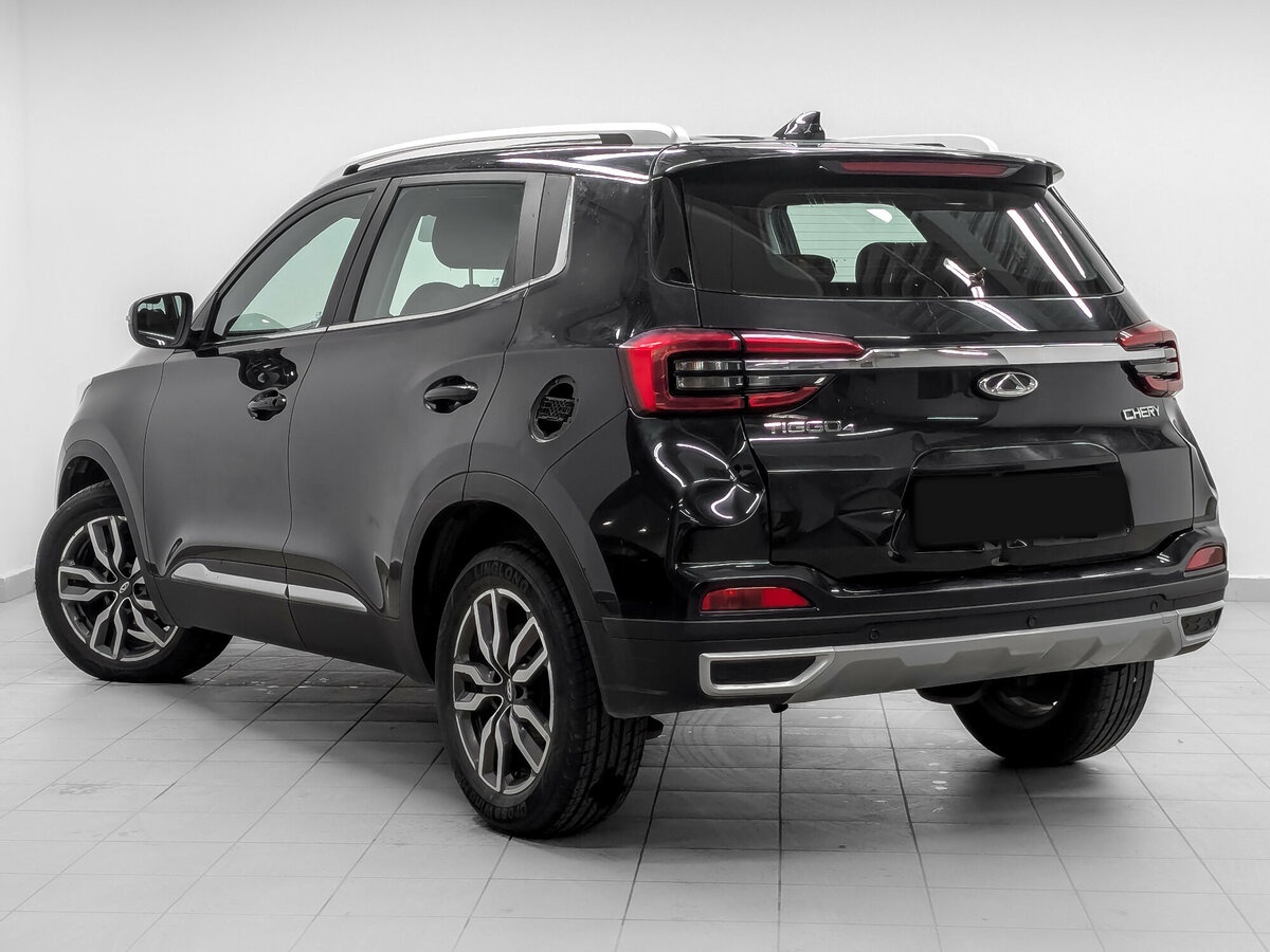Chery Tiggo 4 с пробегом — 2022 год. Фото: #6