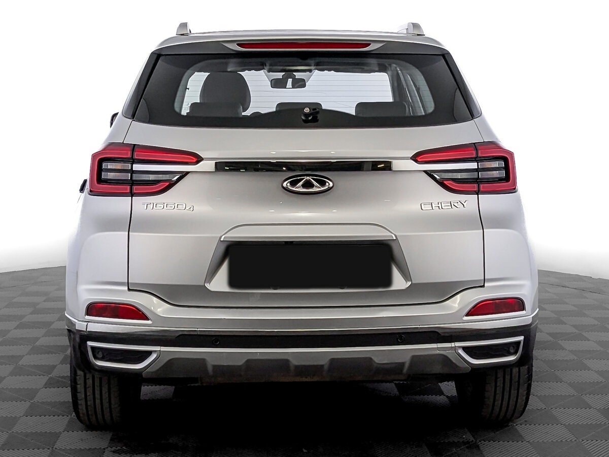 Chery Tiggo 4 с пробегом — 2022 год. Фото: #3